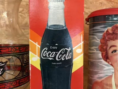 Radio bouteille Coca-Cola AM – 