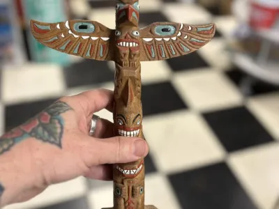 Totem amérindien miniature – 