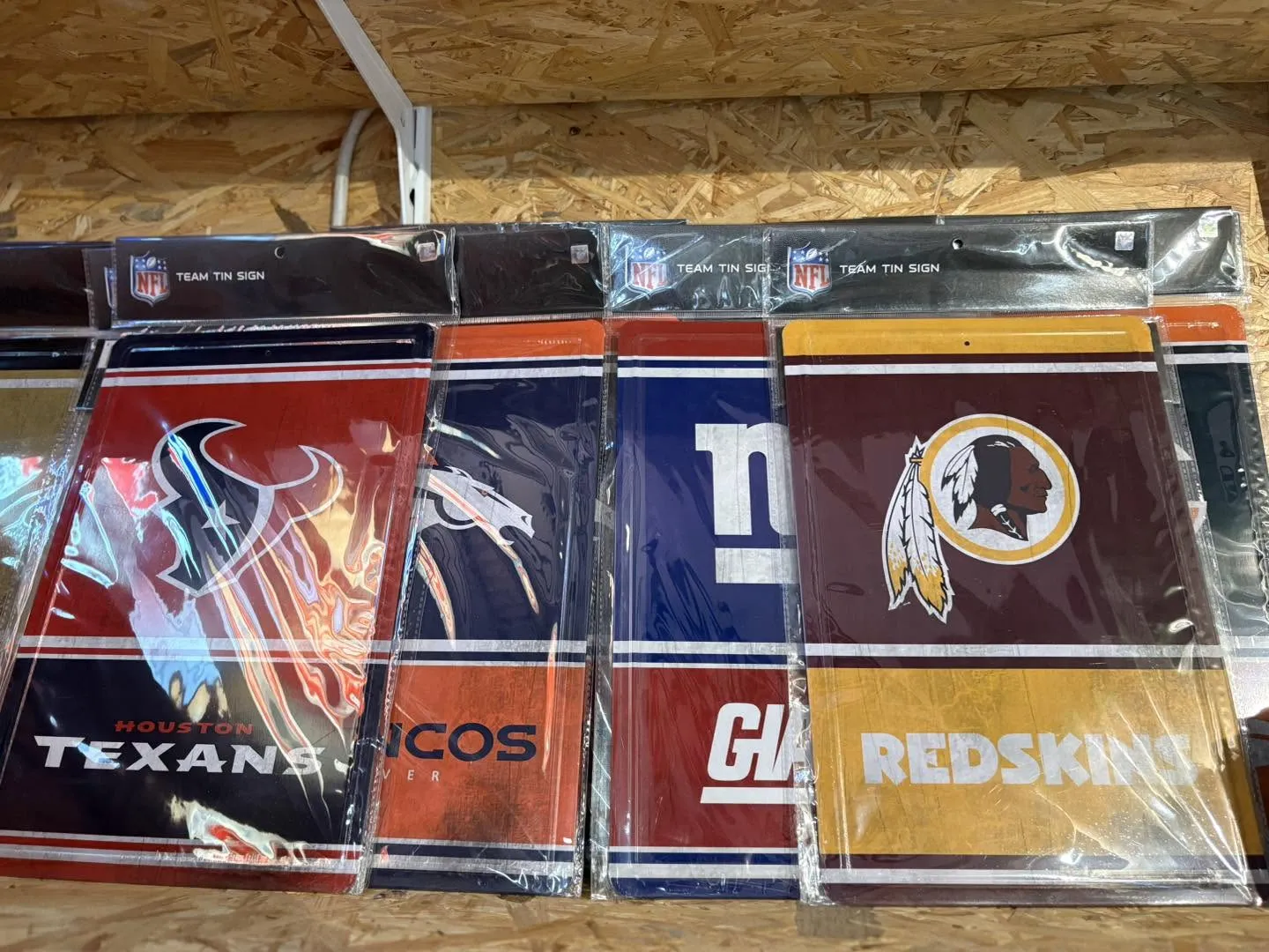 Drapeaux NFL – plusieurs équipes – 