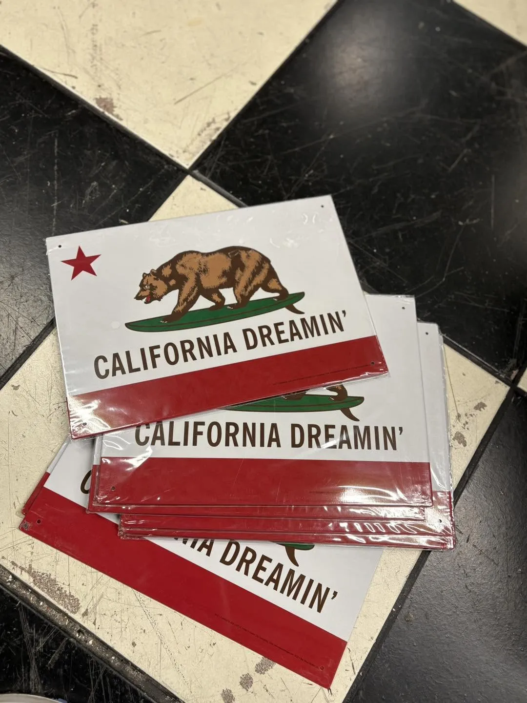 Plaques « California Dreamin' » – 
