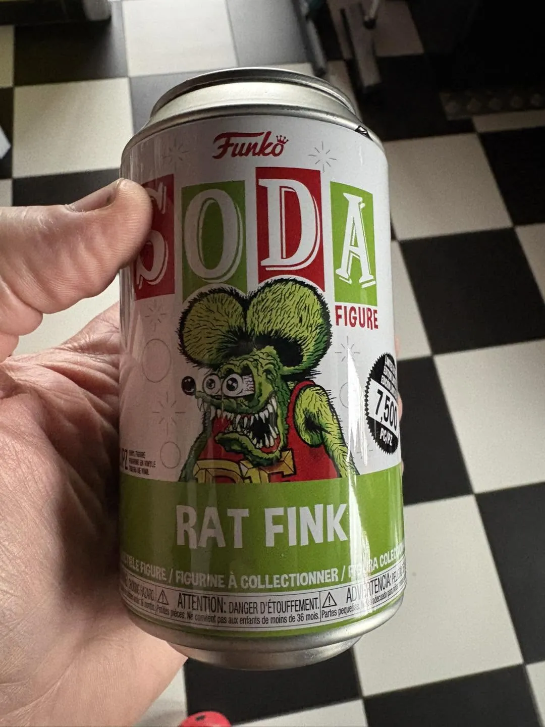Funko Soda Rat Fink – 