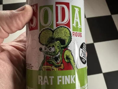 Funko Soda Rat Fink – 