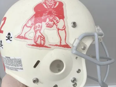 Casque New England Patriots rétro – 