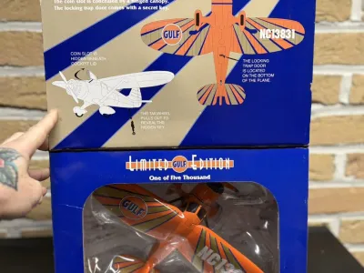 Avion miniature de collection en boîte – 