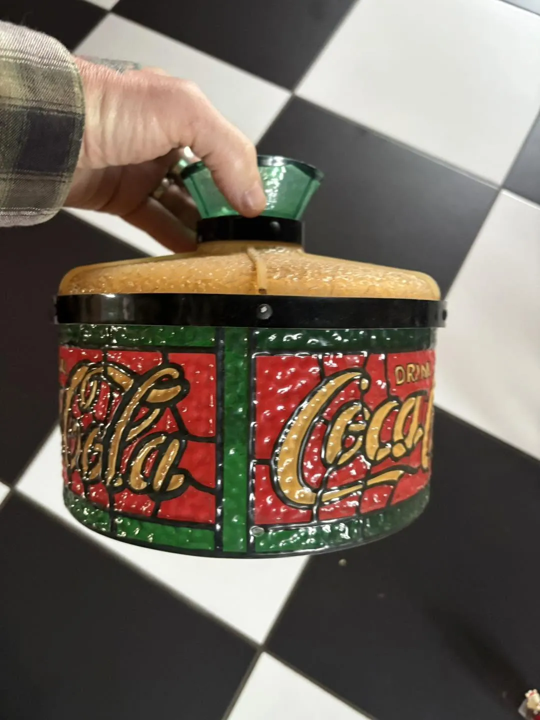 Boîte en métal Coca-Cola – 