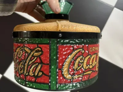 Boîte en métal Coca-Cola – 