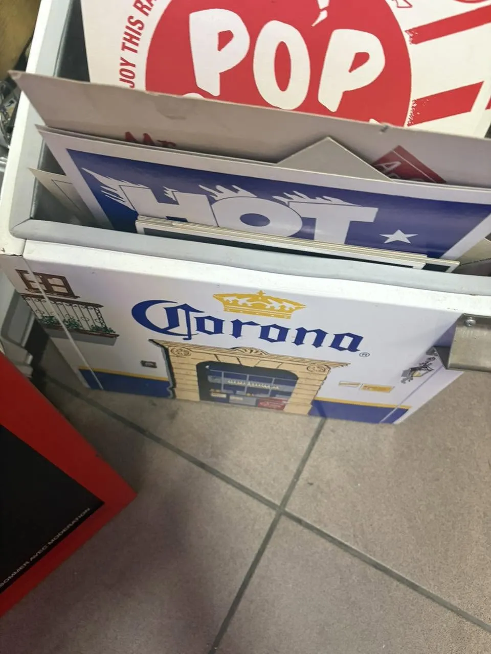 Présentoir Corona – 