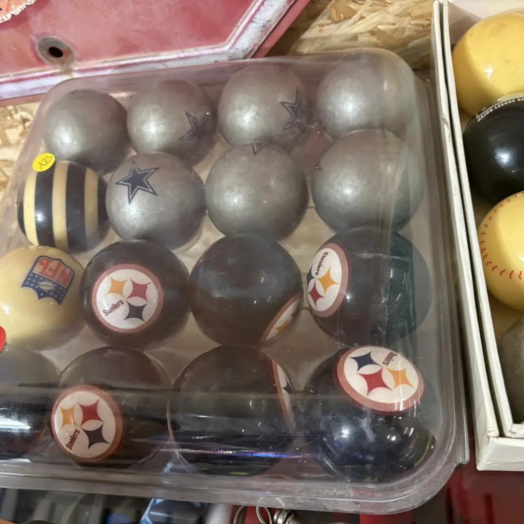 Jeu de boules de billard Pittsburgh Steelers – 