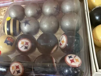 Jeu de boules de billard Pittsburgh Steelers – 