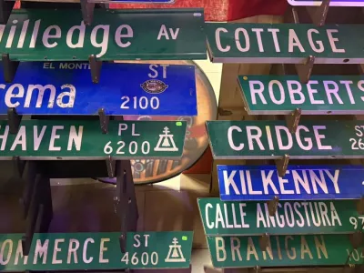 Panneaux de rue américains – 