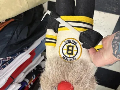 Gnome peluche Boston Bruins – 