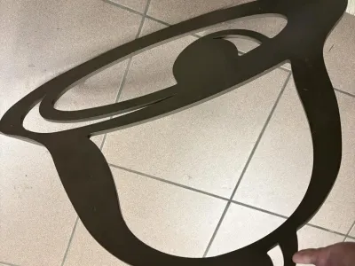 Découpe décorative en métal – 