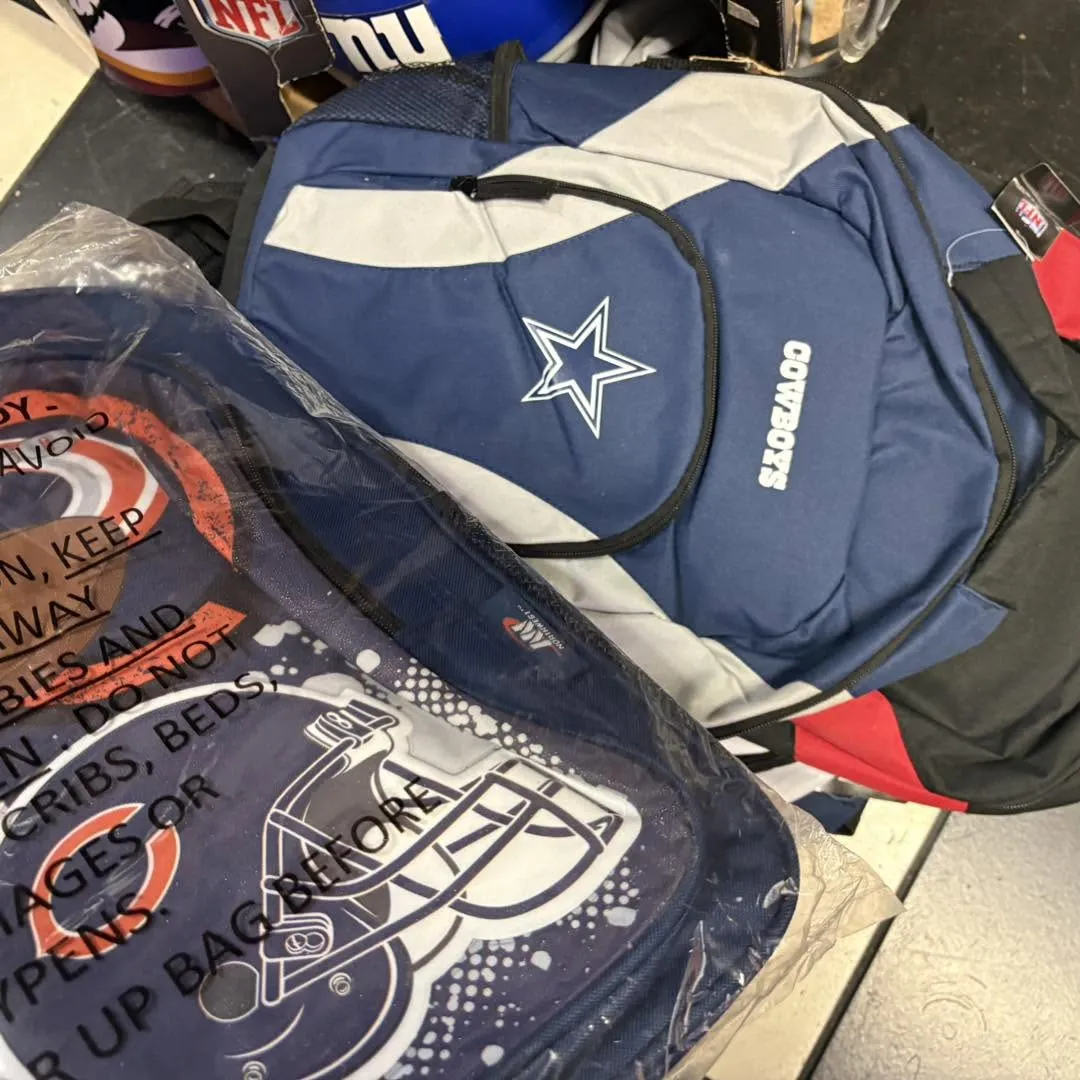 Sacs à dos NFL Dallas Cowboys et Chicago Bears – 