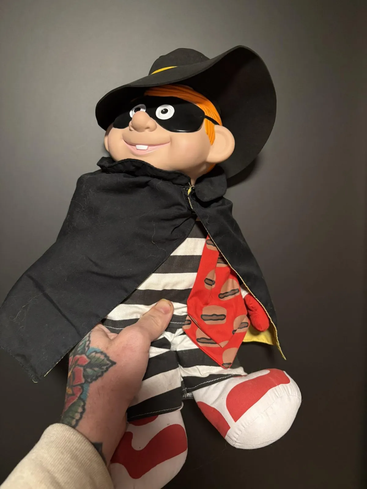 Peluche Hamburglar McDonald's – 