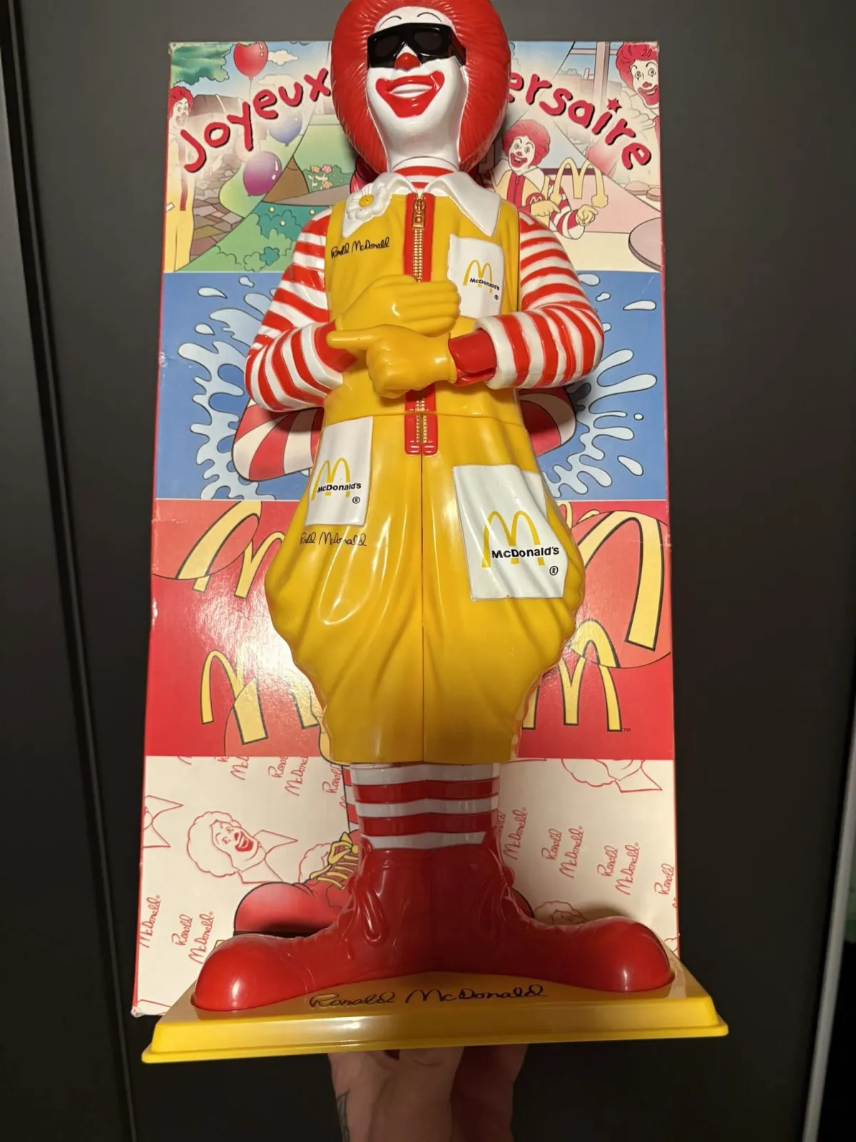 Figurine Ronald McDonald en boîte – 