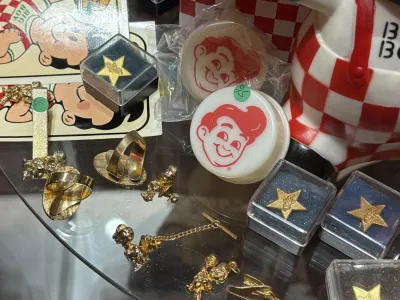 Pins et badges américains – 