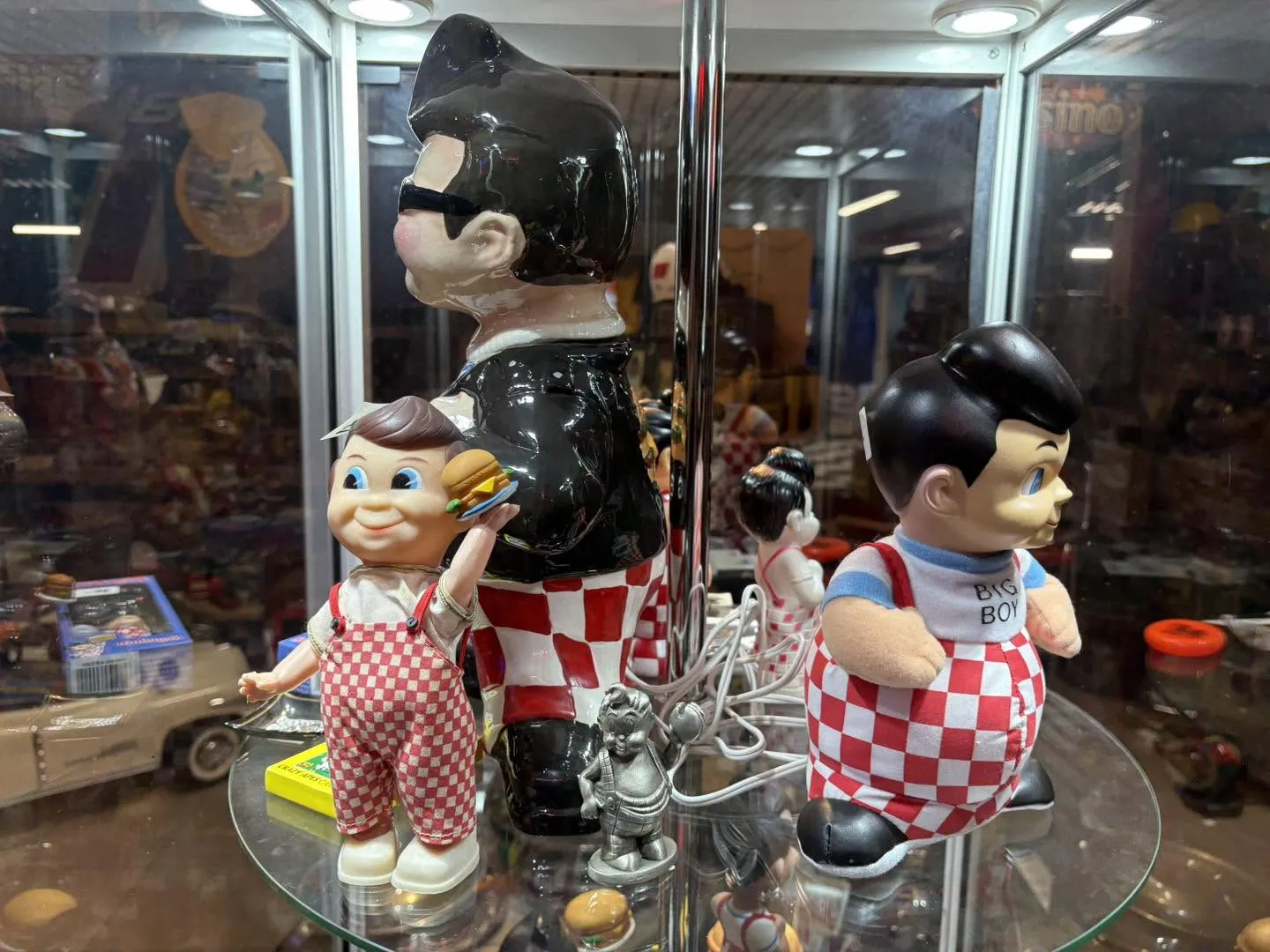 Figurines tirelires Big Boy – 