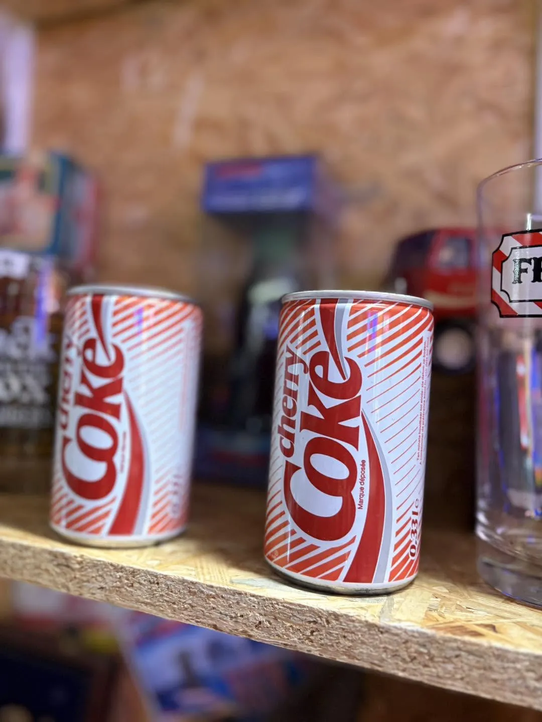 Canettes Coca-Cola vintage – 