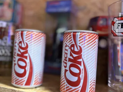 Canettes Coca-Cola vintage – 