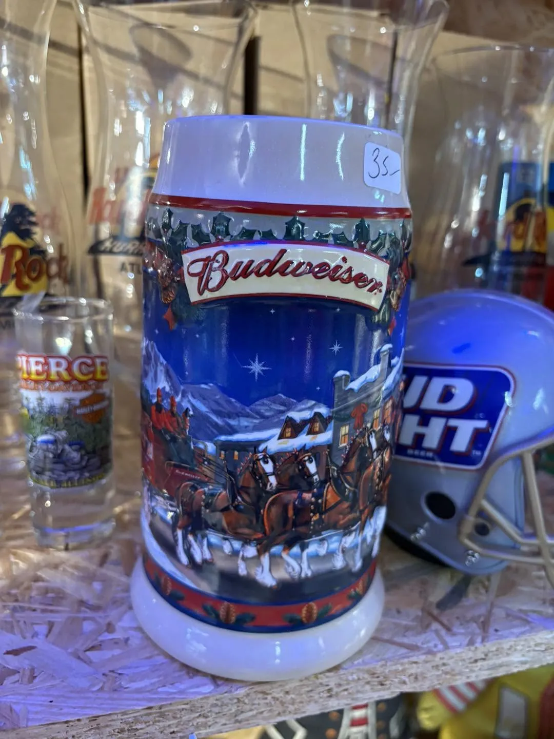 Chope Budweiser de collection – 