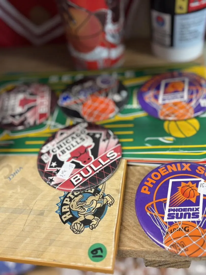 Badges et sous-verres NBA – 