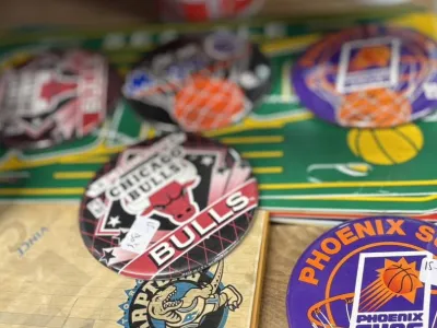 Badges et sous-verres NBA – 