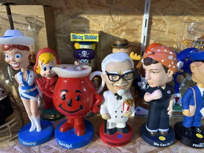 Bobbleheads mascottes publicitaires – 