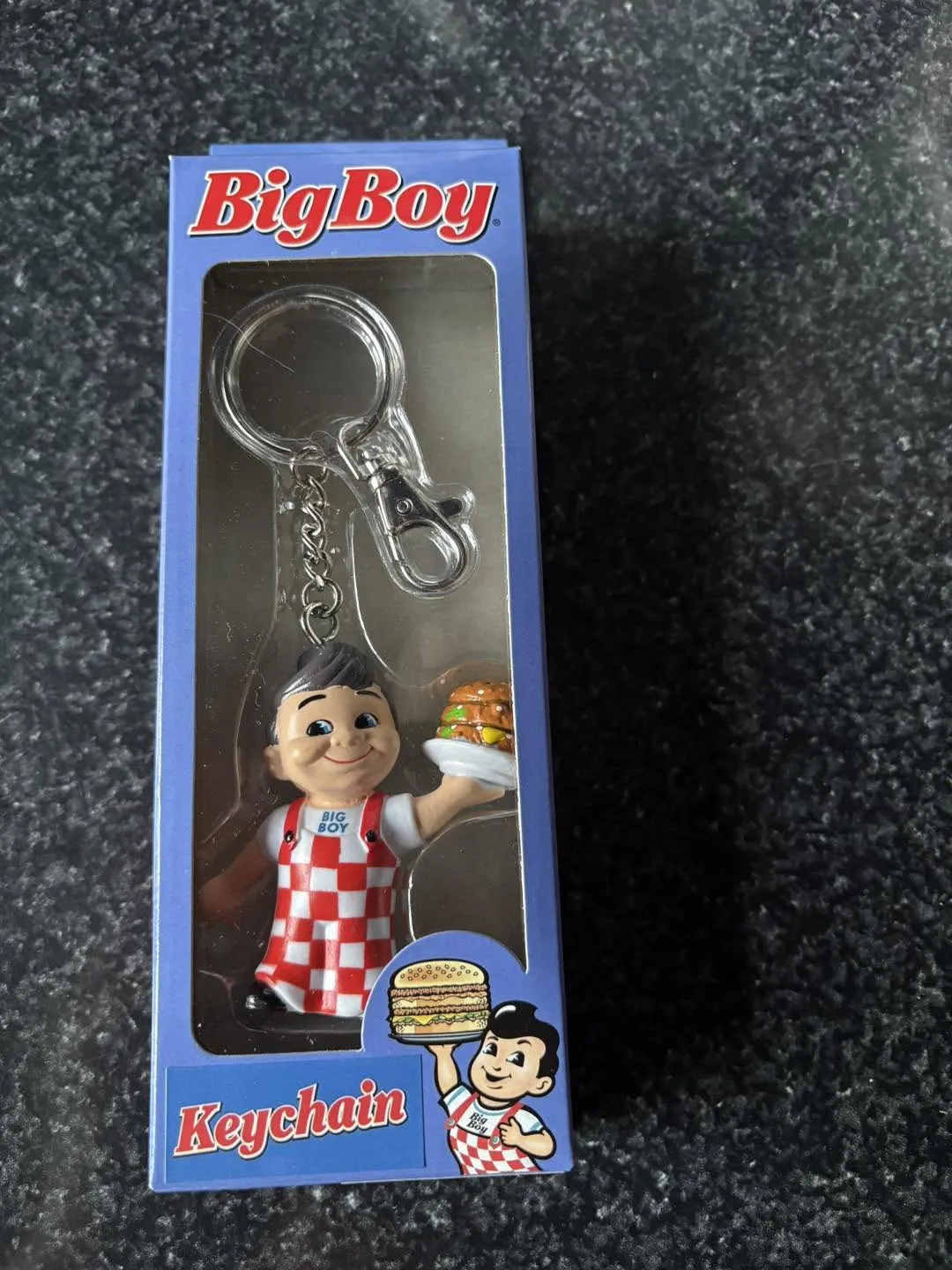 Porte-clés Big Boy en boîte – 